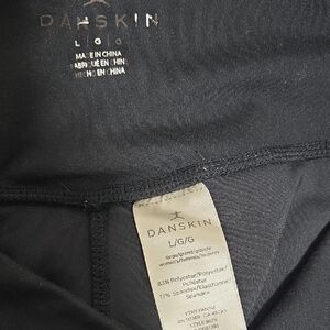 Danskin Classic Black Activewear